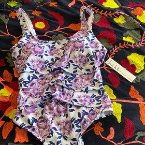 nicole miller, multi, size L, brand new with tags